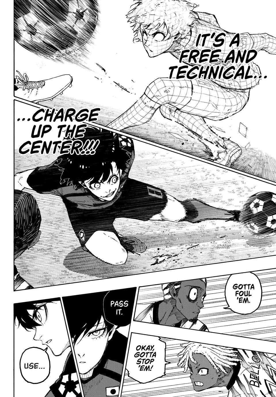 Blue Lock chapter 316 page 4