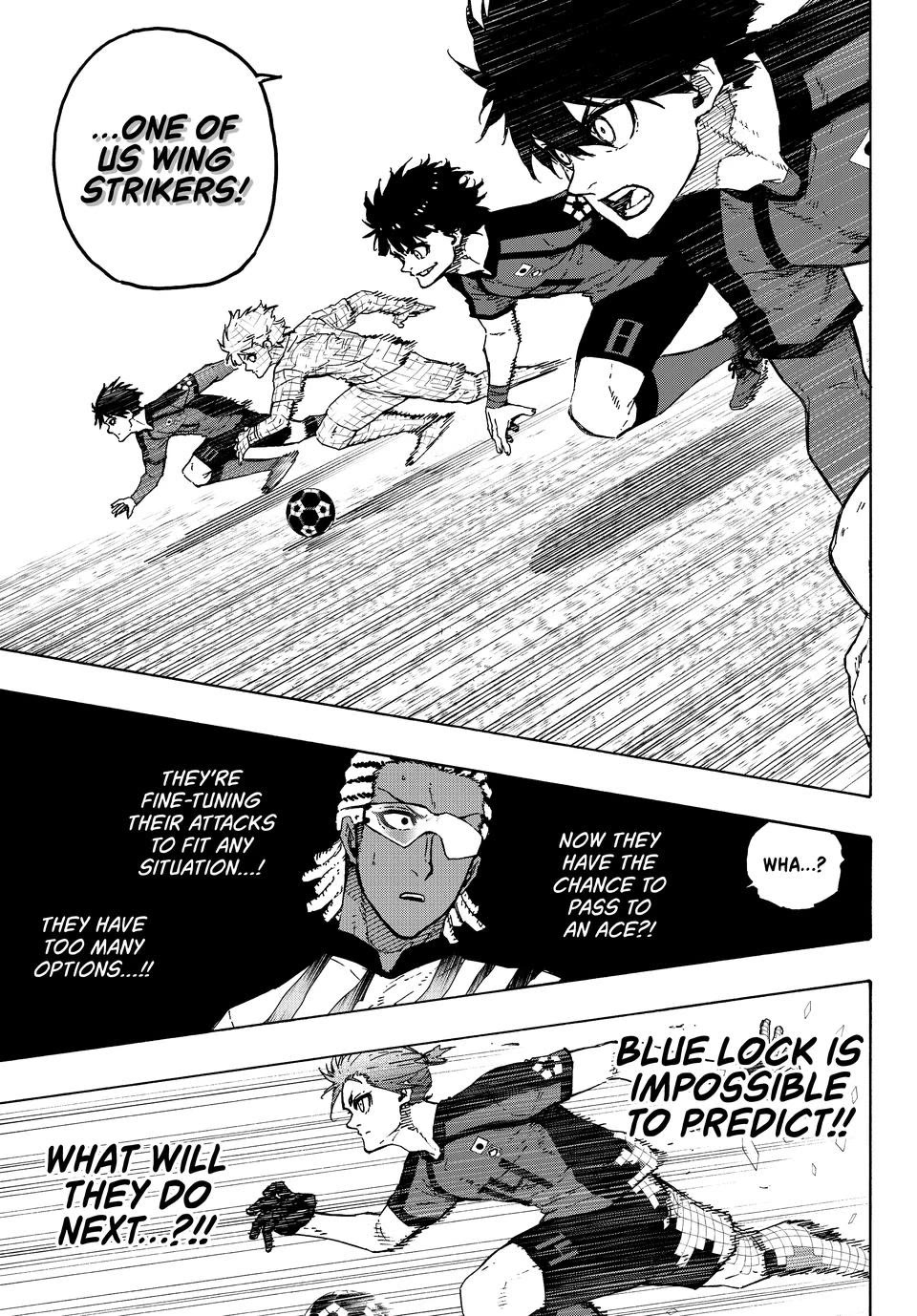 Blue Lock chapter 316 page 5