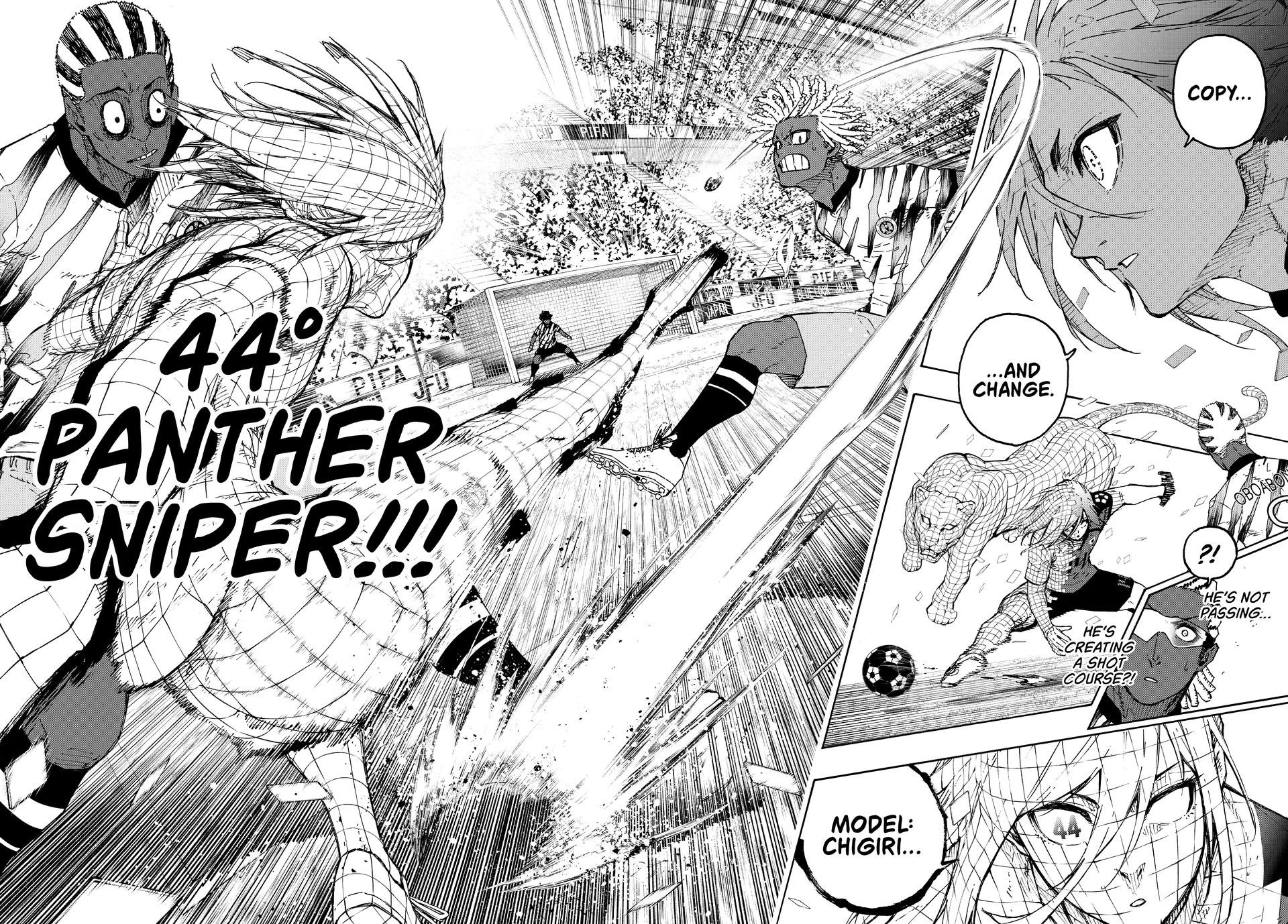 Blue Lock chapter 316 page 6