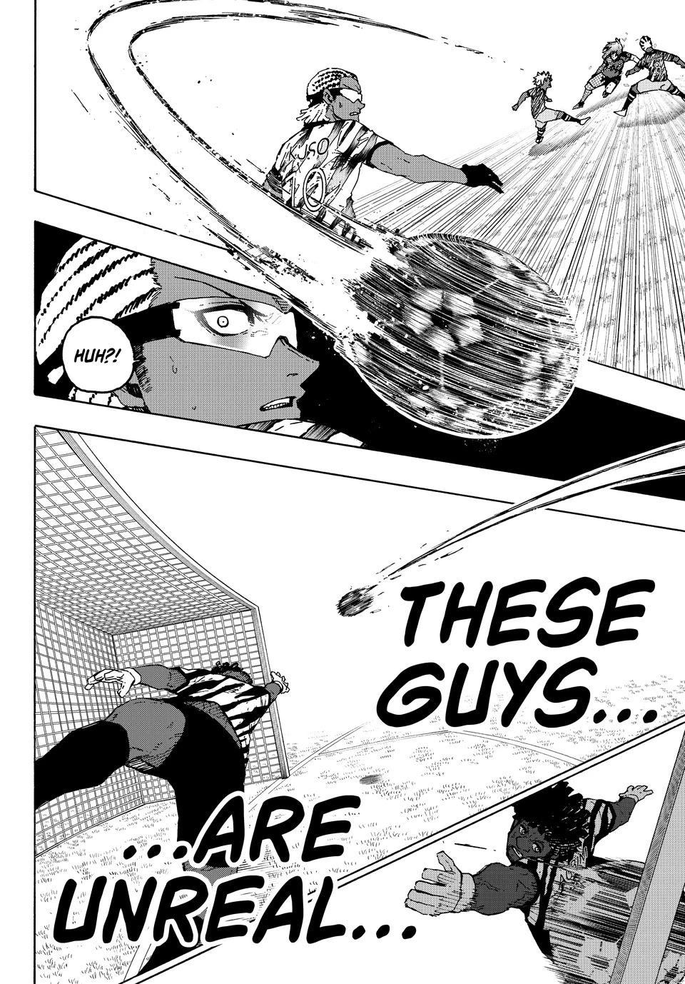 Blue Lock chapter 316 page 7