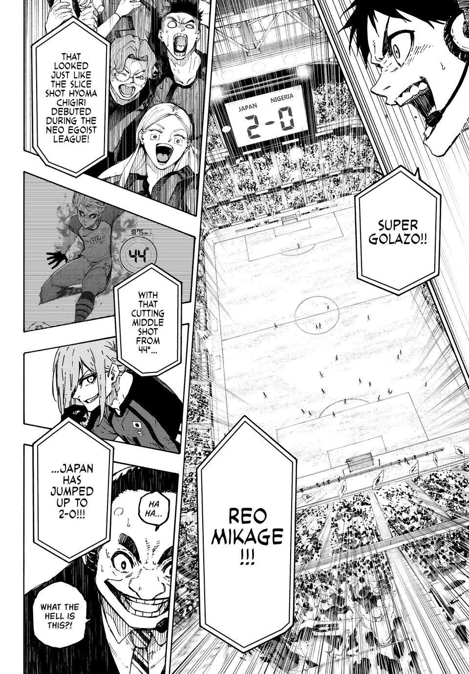 Blue Lock chapter 316 page 9