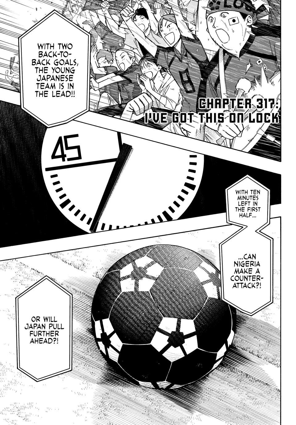 Blue Lock chapter 317 page 1