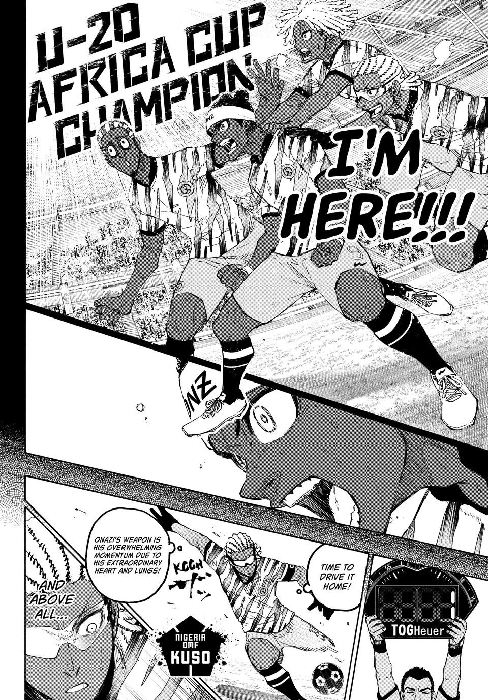 Blue Lock chapter 317 page 10