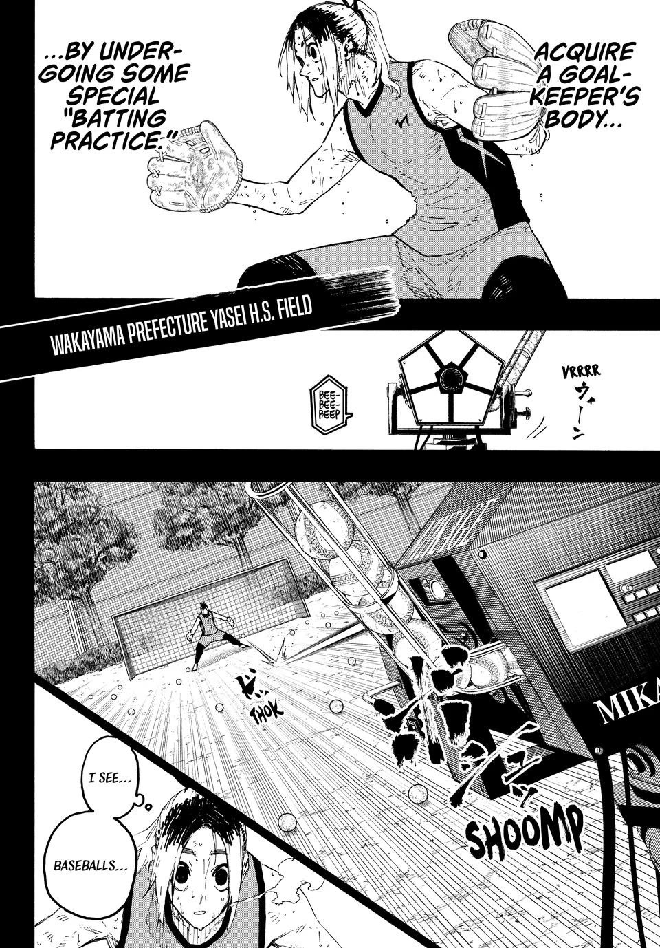 Blue Lock chapter 317 page 14