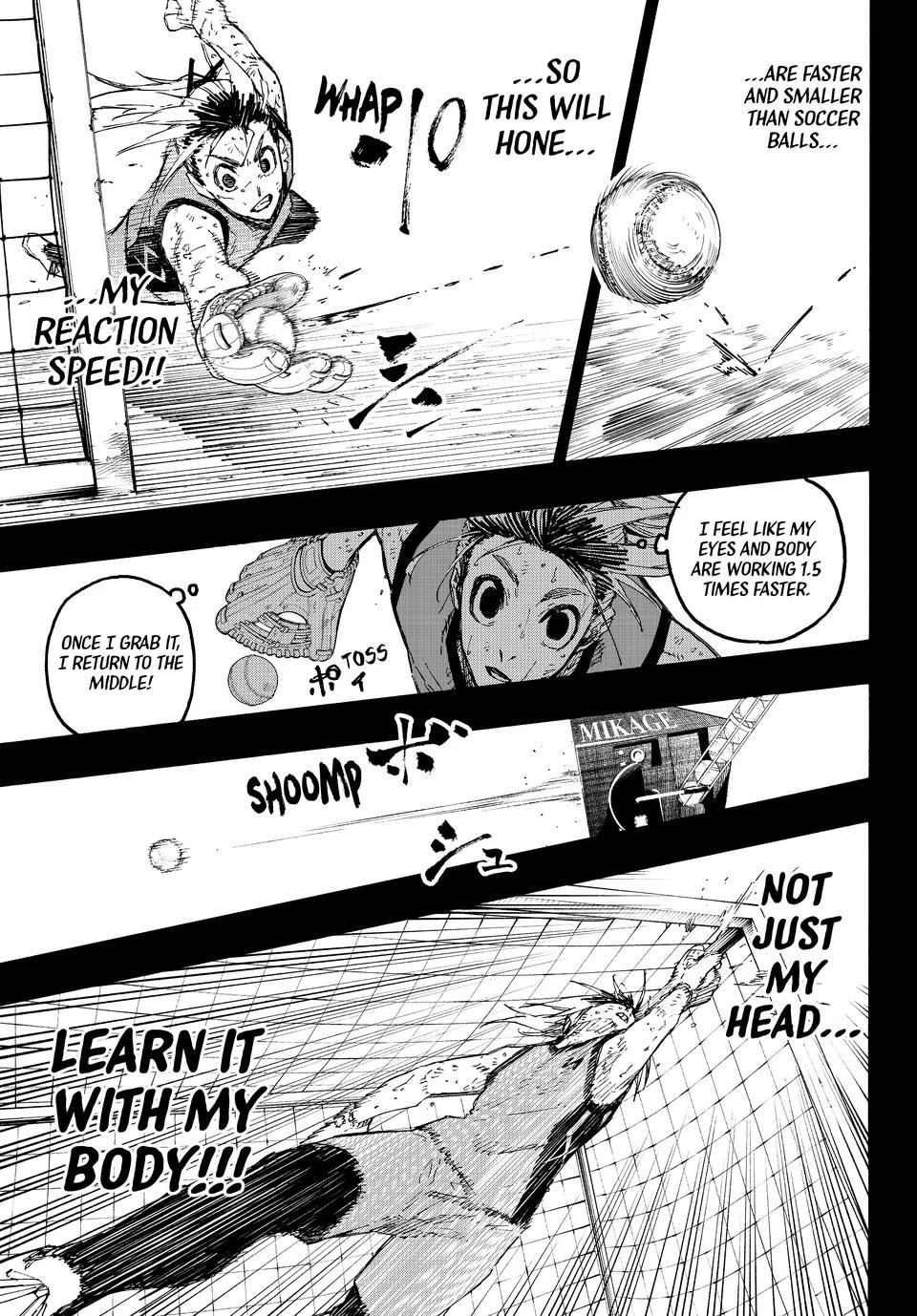 Blue Lock chapter 317 page 15