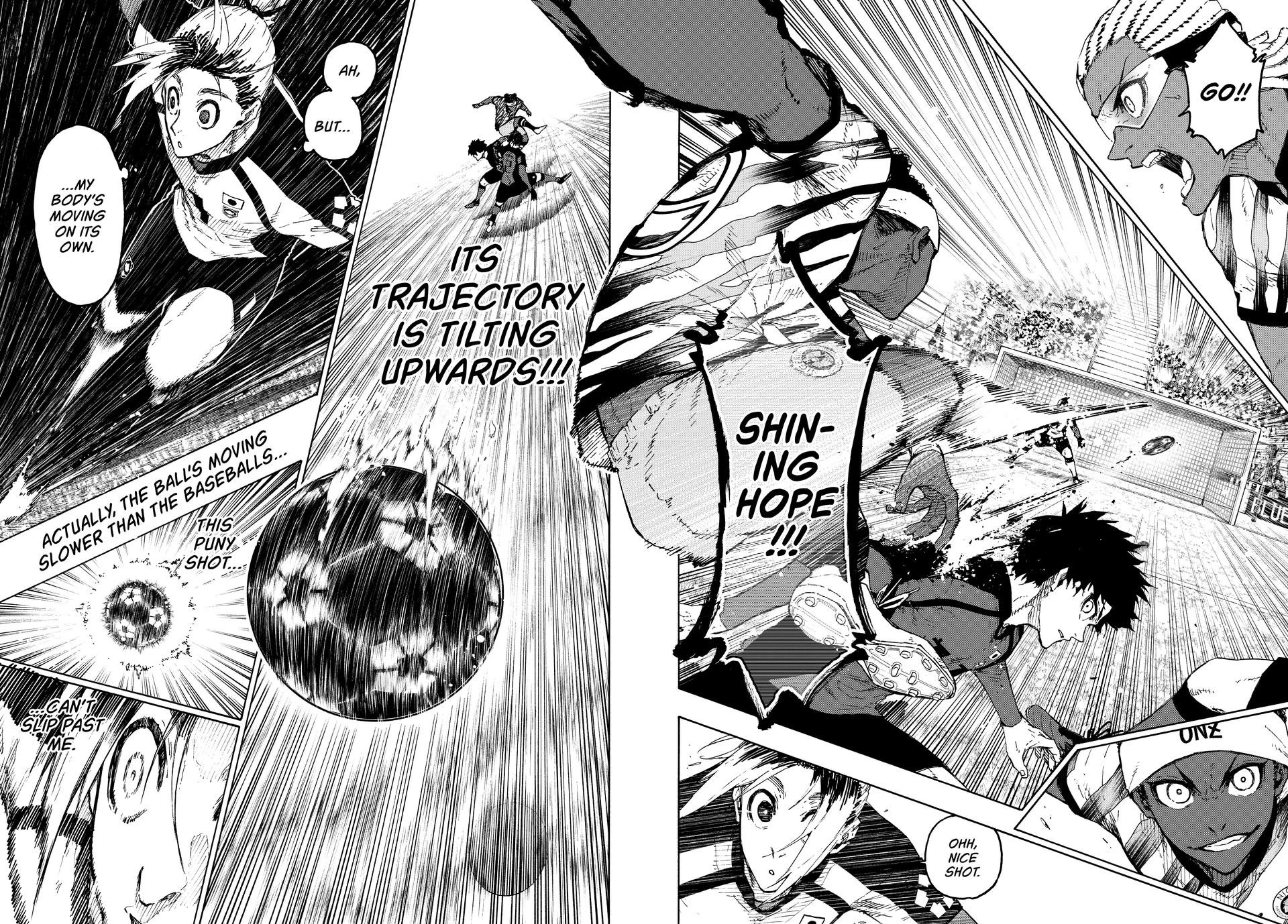 Blue Lock chapter 317 page 16