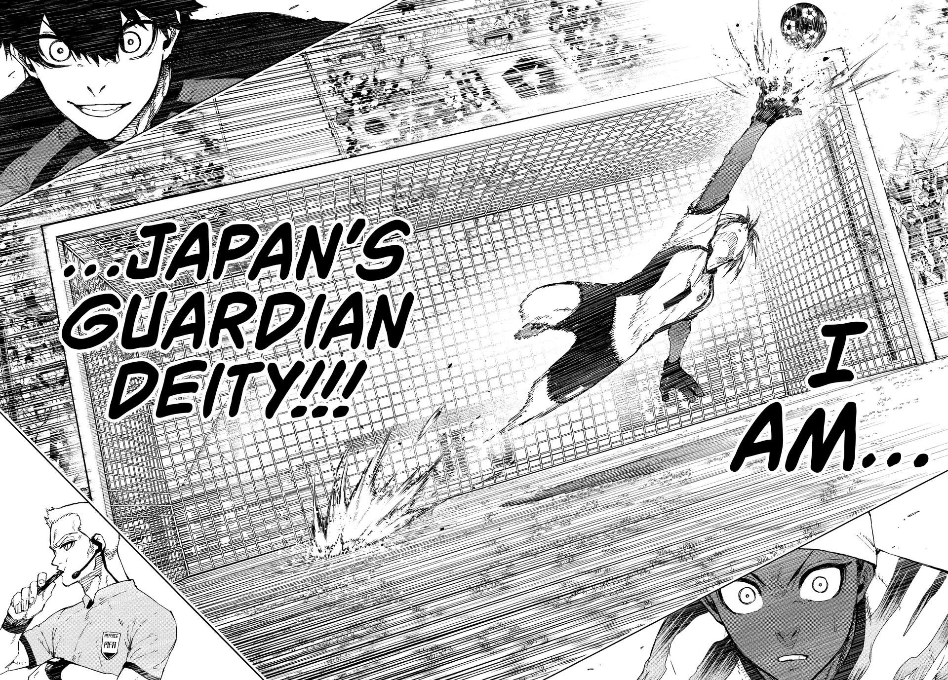 Blue Lock chapter 317 page 17