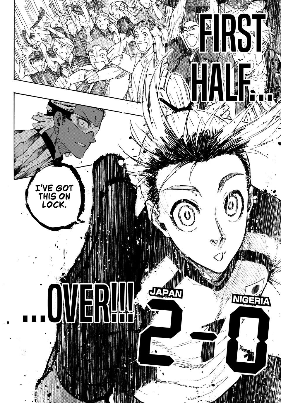 Blue Lock chapter 317 page 18