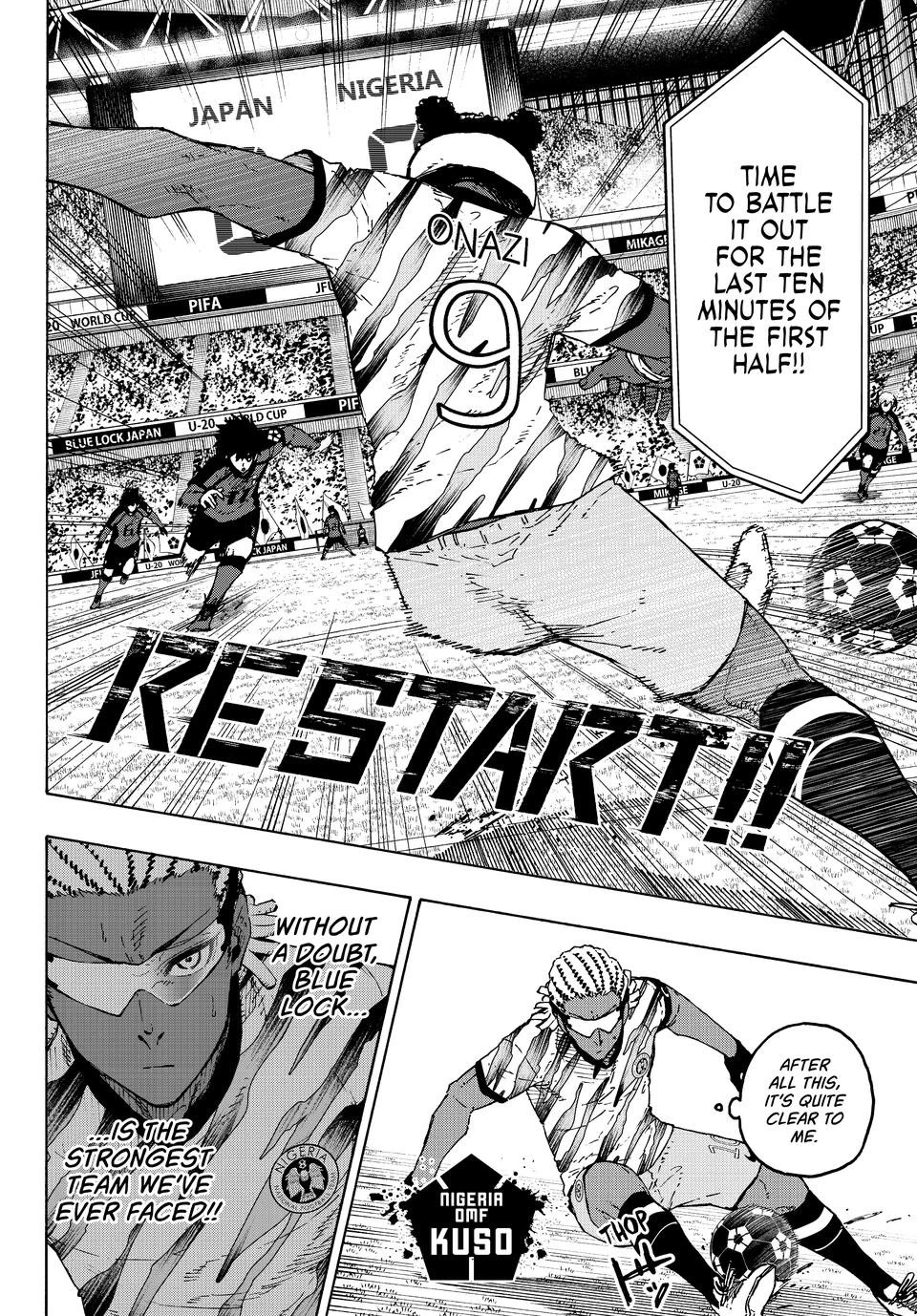 Blue Lock chapter 317 page 2