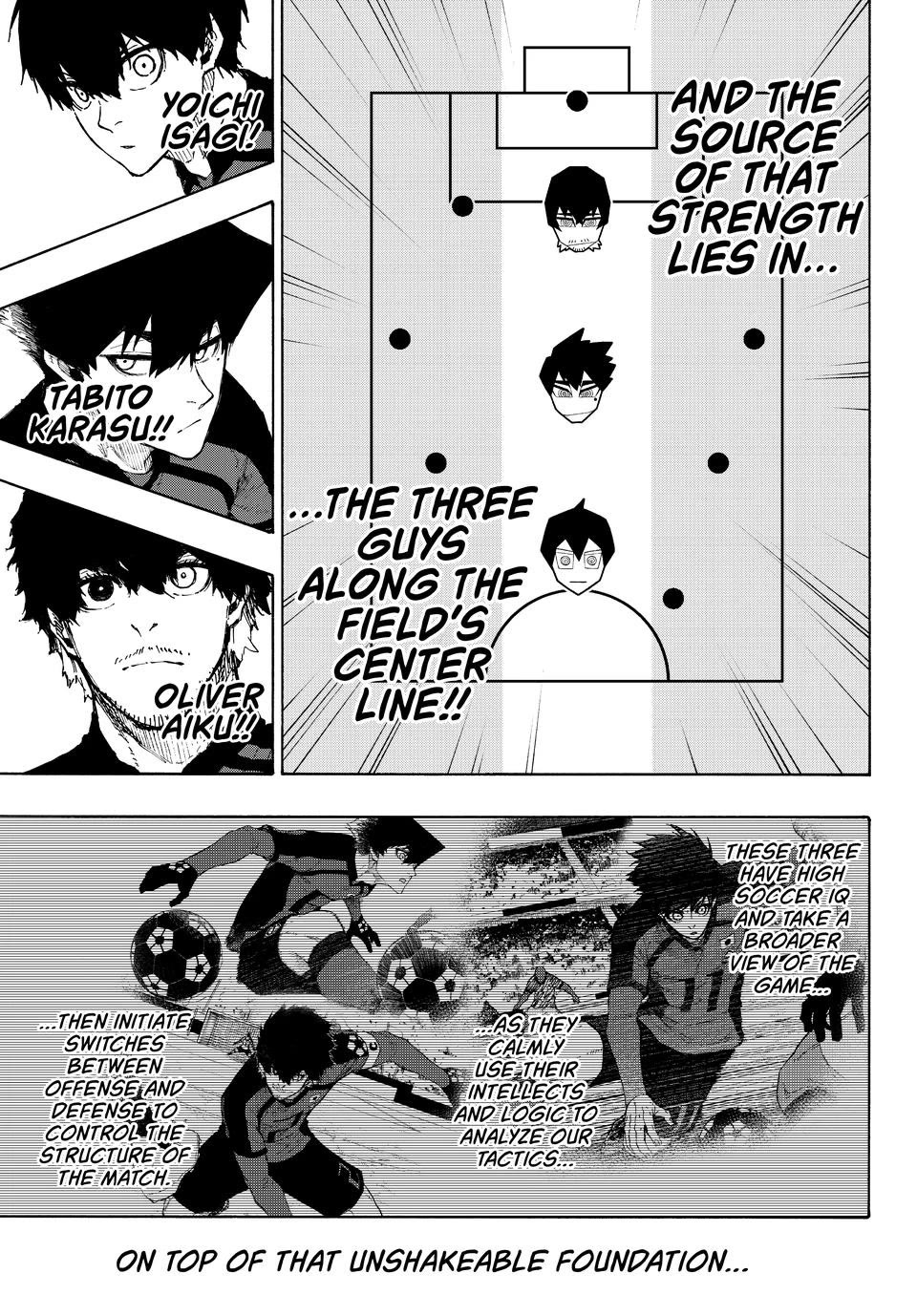 Blue Lock chapter 317 page 3