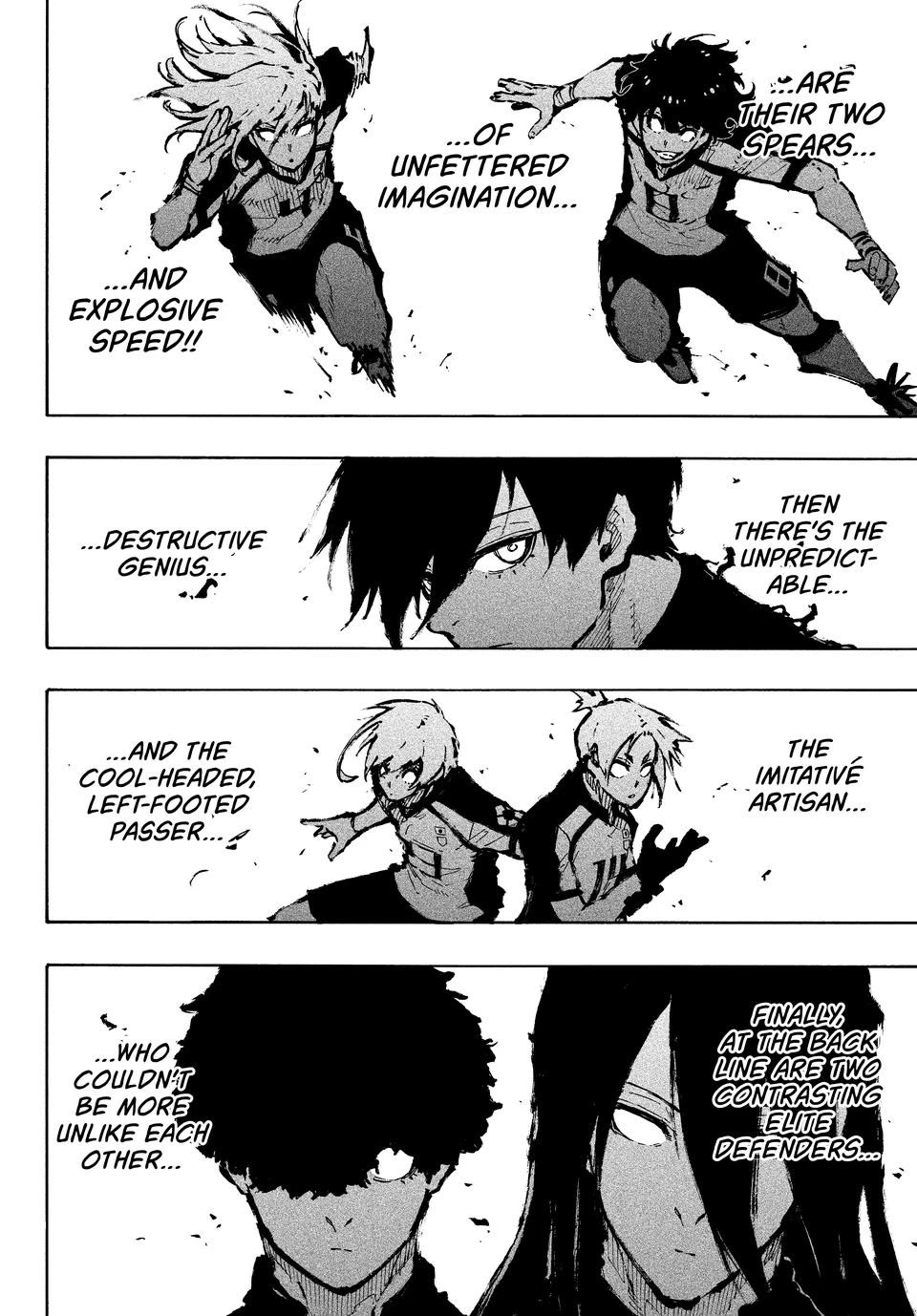 Blue Lock chapter 317 page 4