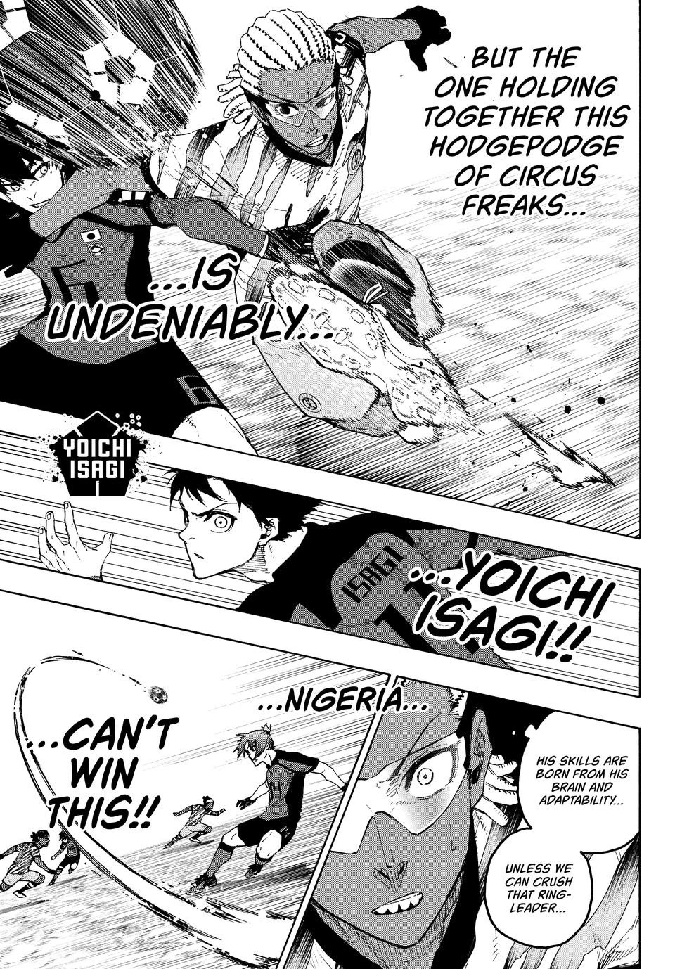 Blue Lock chapter 317 page 5