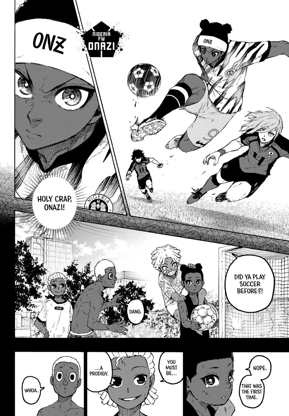 Blue Lock chapter 317 page 6