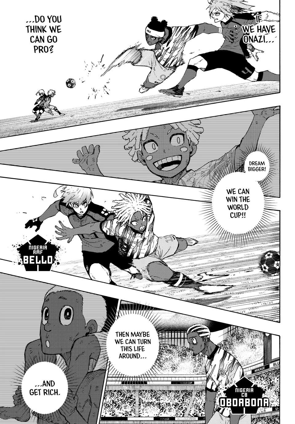 Blue Lock chapter 317 page 7