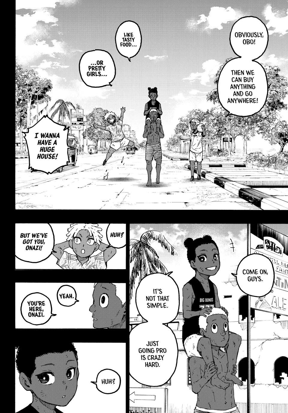 Blue Lock chapter 317 page 8