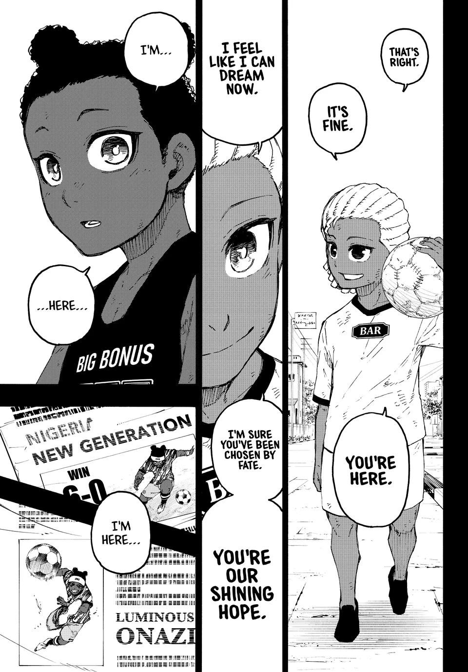 Blue Lock chapter 317 page 9