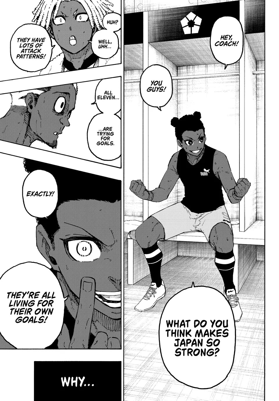 Blue Lock chapter 318 page 11