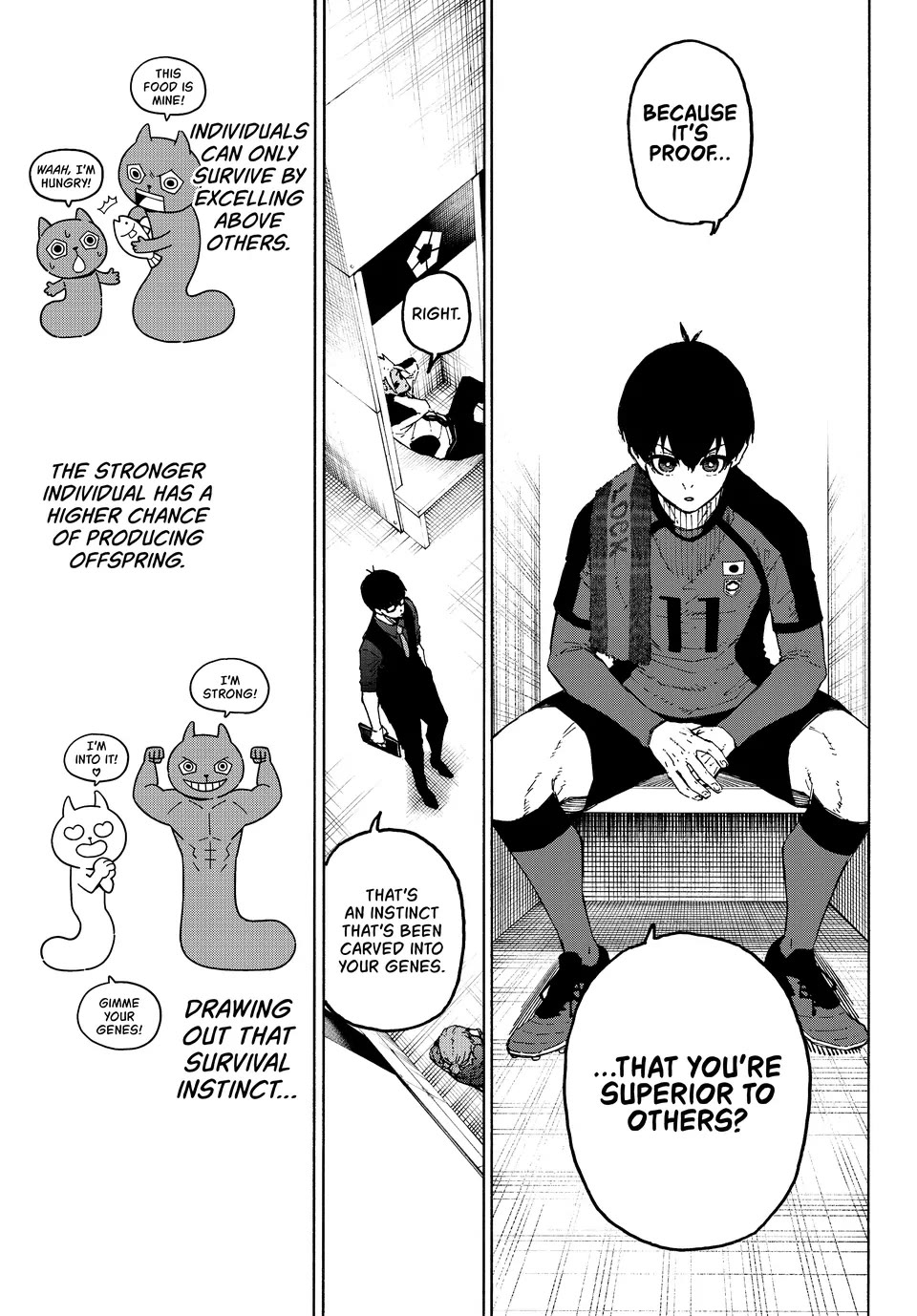 Blue Lock chapter 318 page 13