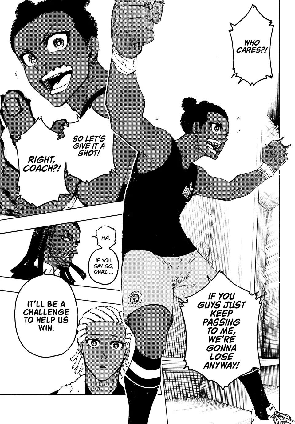 Blue Lock chapter 318 page 15