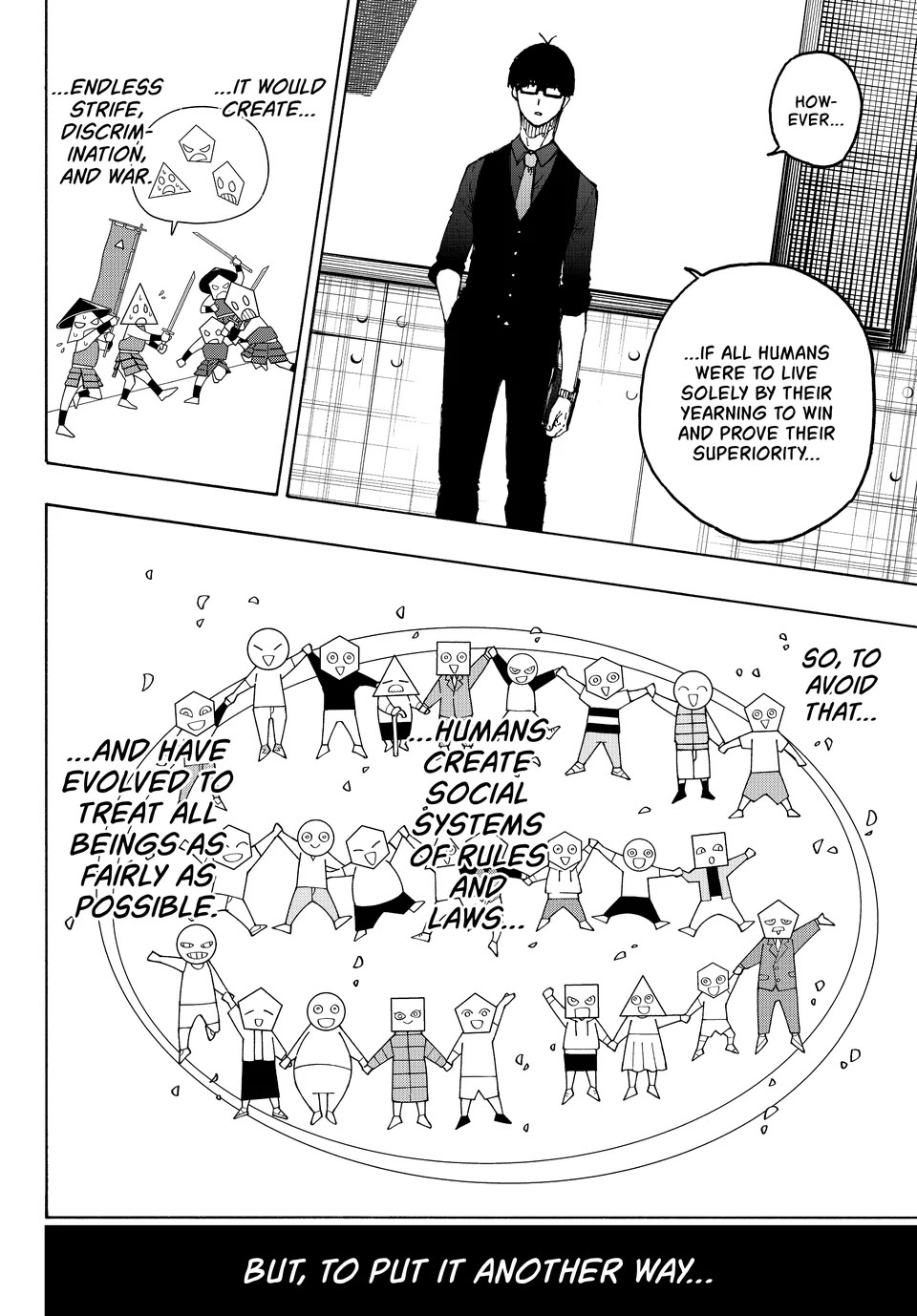 Blue Lock chapter 318 page 16