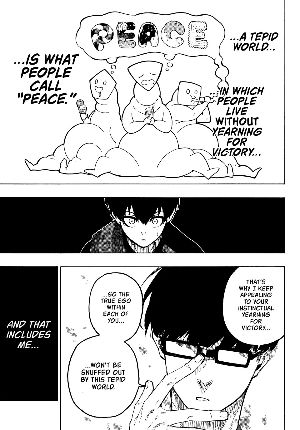 Blue Lock chapter 318 page 17