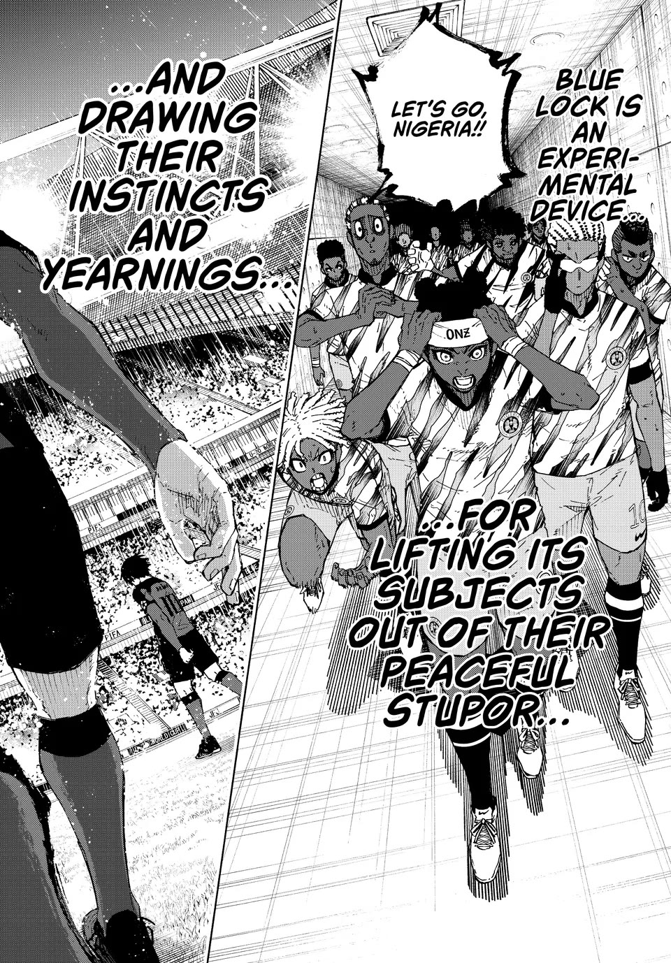 Blue Lock chapter 318 page 18