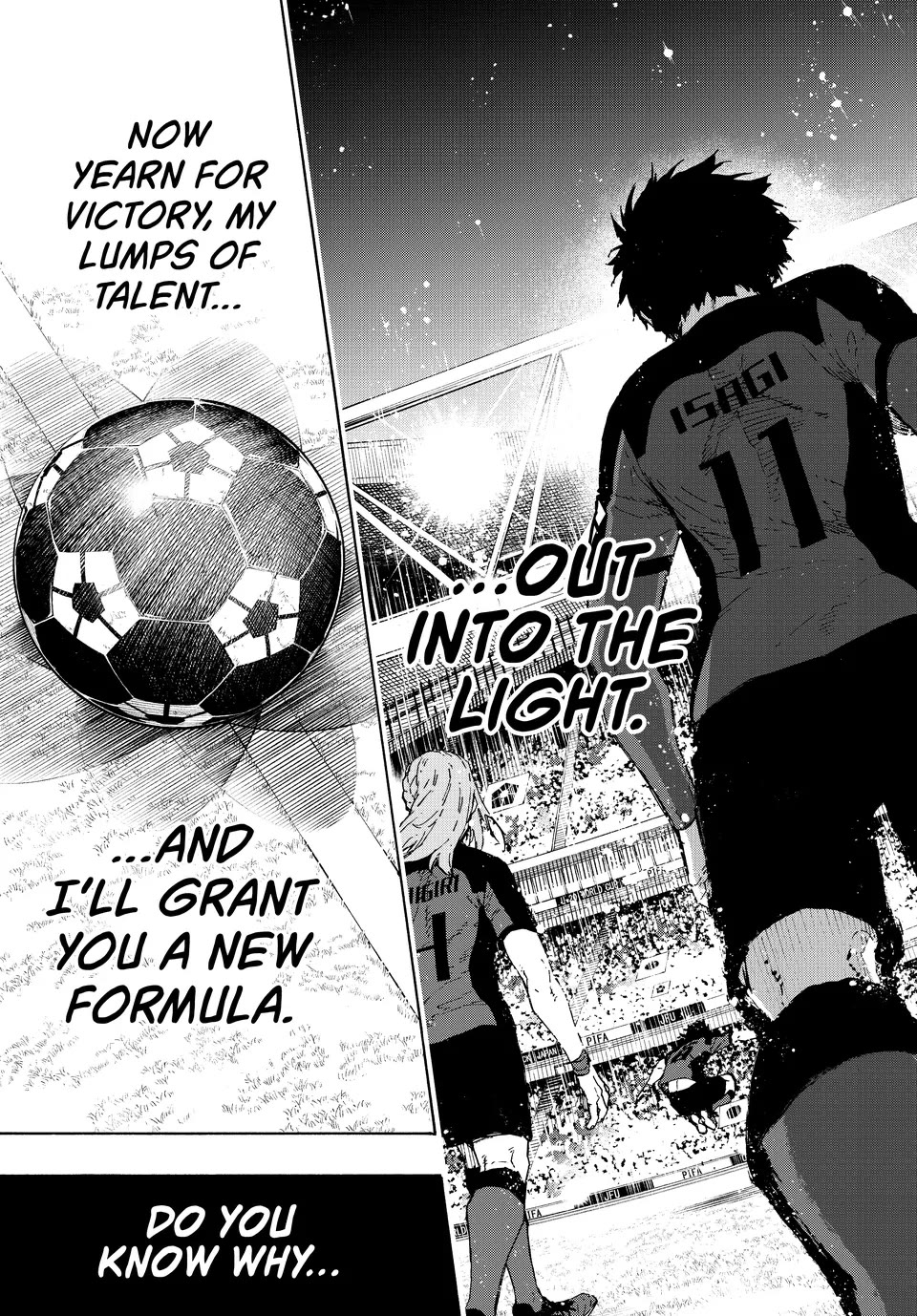 Blue Lock chapter 318 page 19