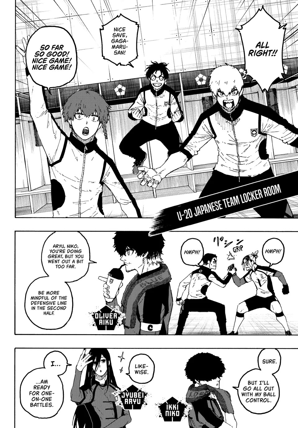 Blue Lock chapter 318 page 2