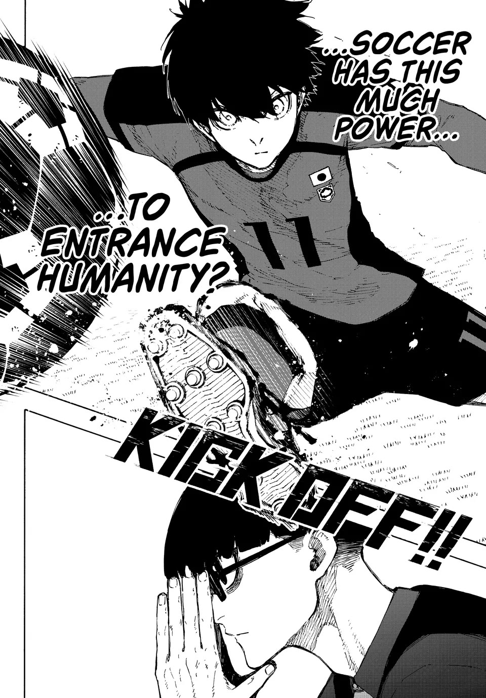 Blue Lock chapter 318 page 20