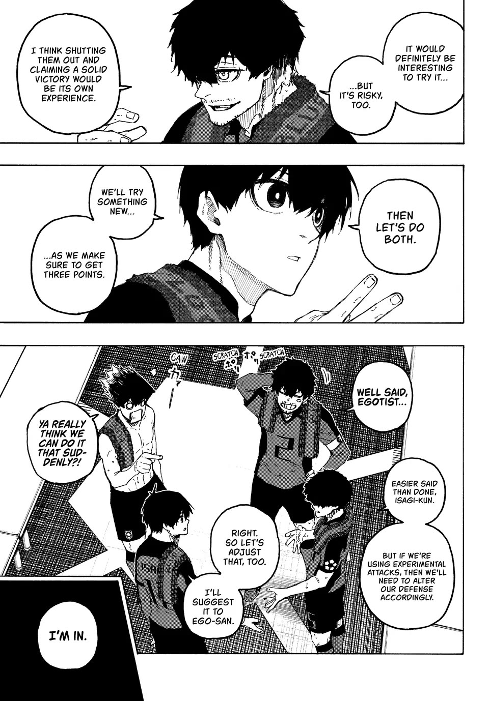 Blue Lock chapter 318 page 5