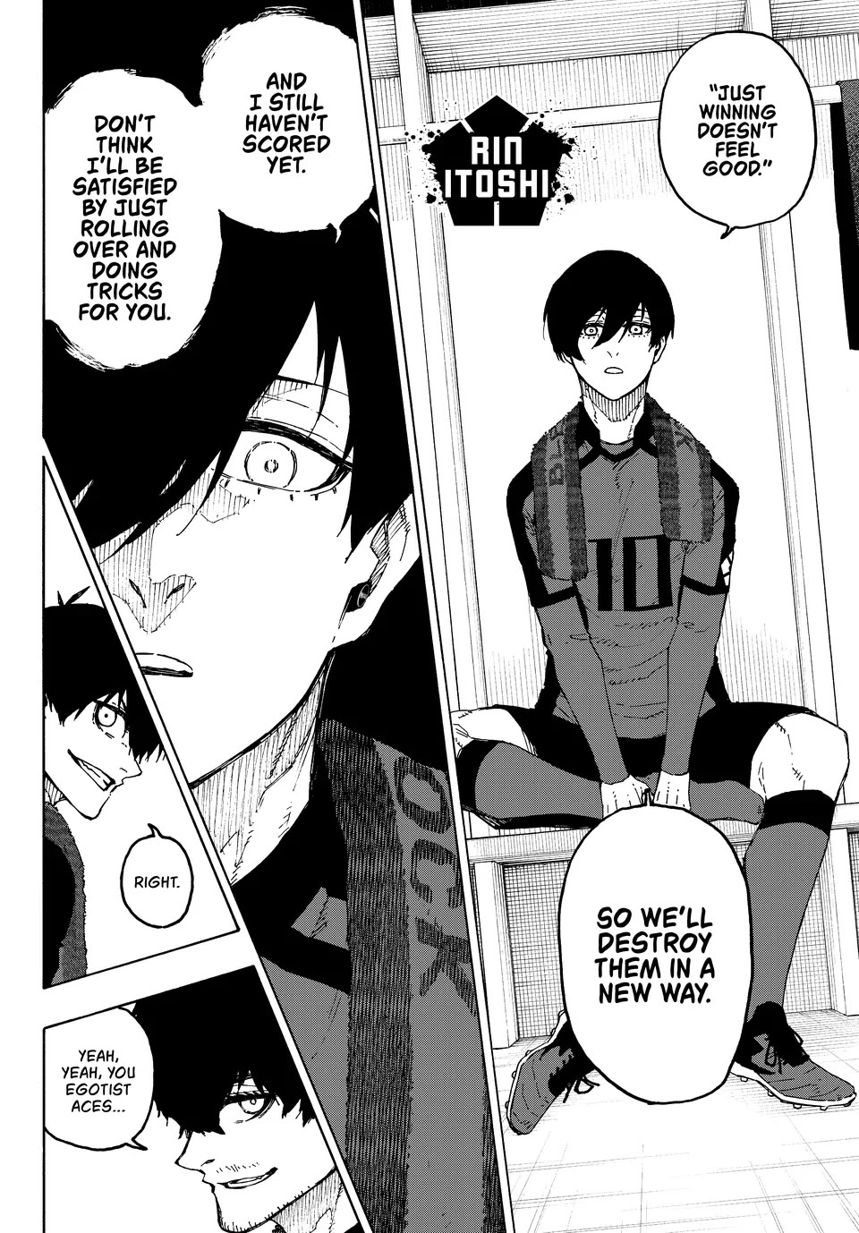 Blue Lock chapter 318 page 6