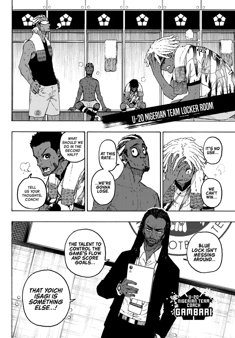 Blue Lock chapter 318 page 8