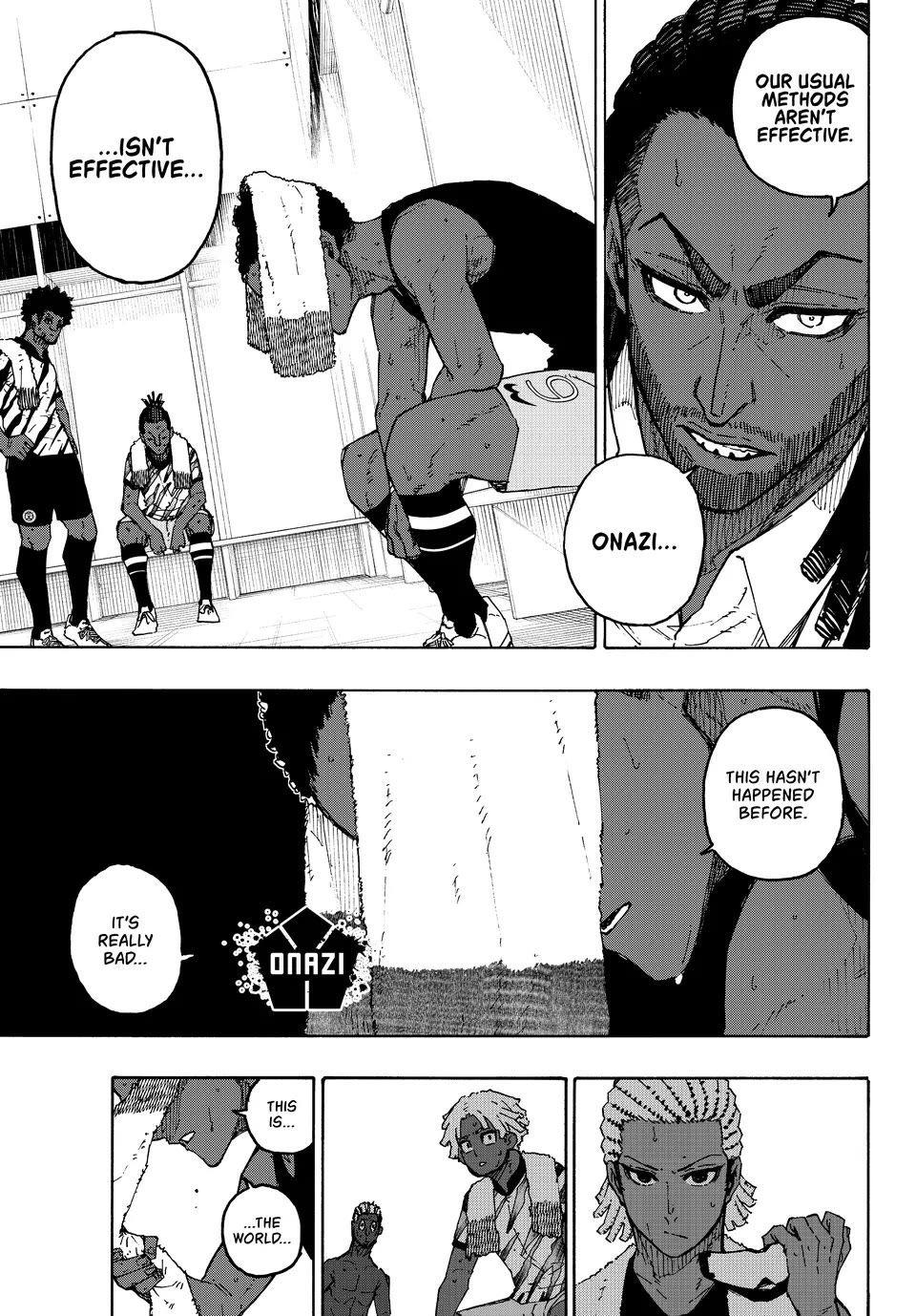 Blue Lock chapter 318 page 9