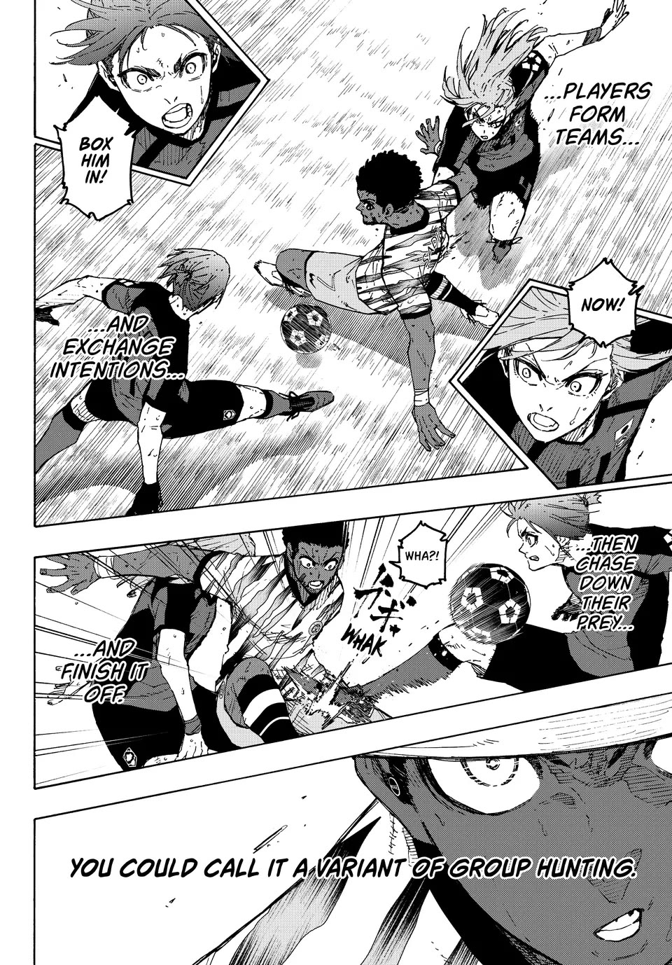 Blue Lock chapter 319 page 10