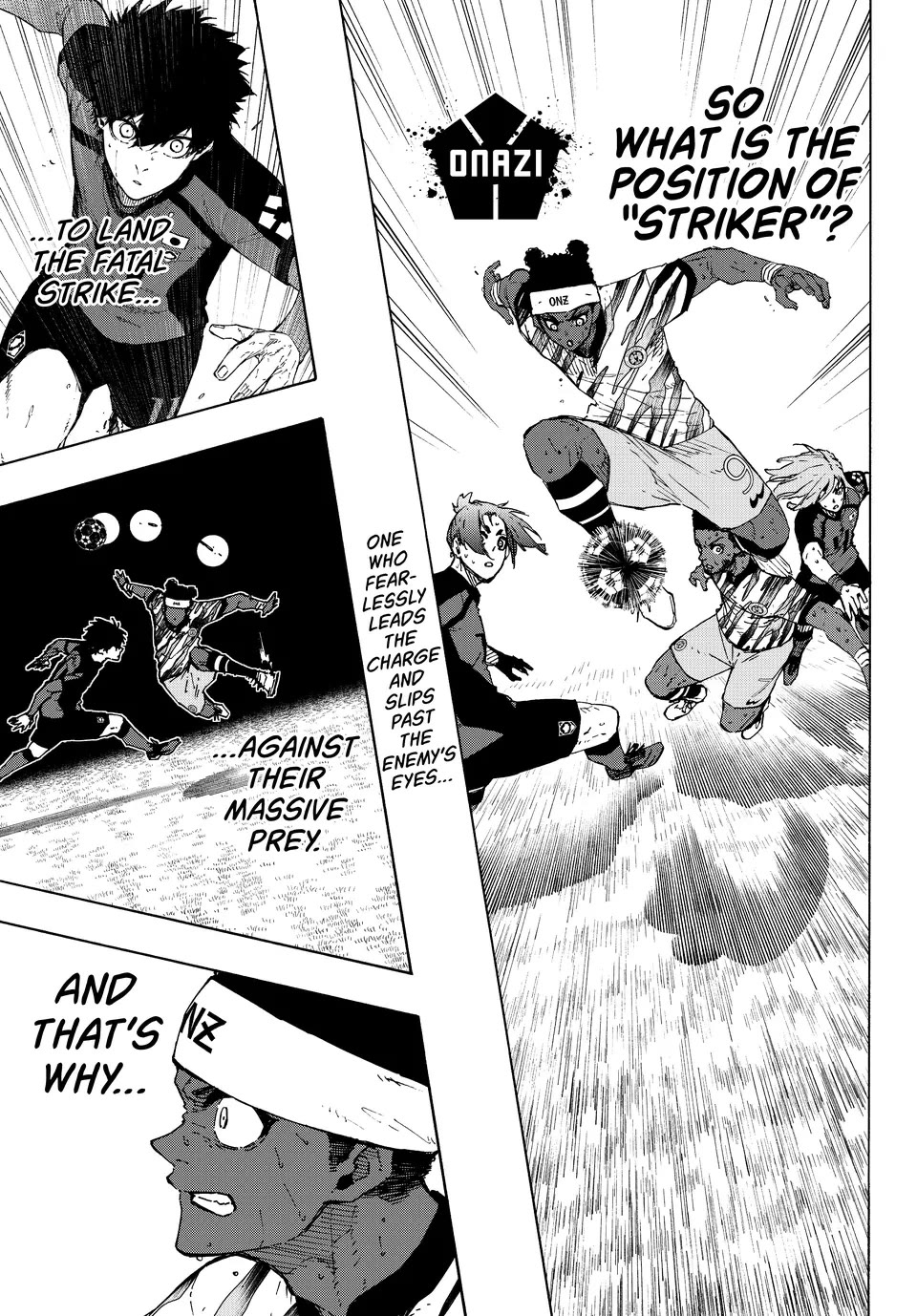 Blue Lock chapter 319 page 11