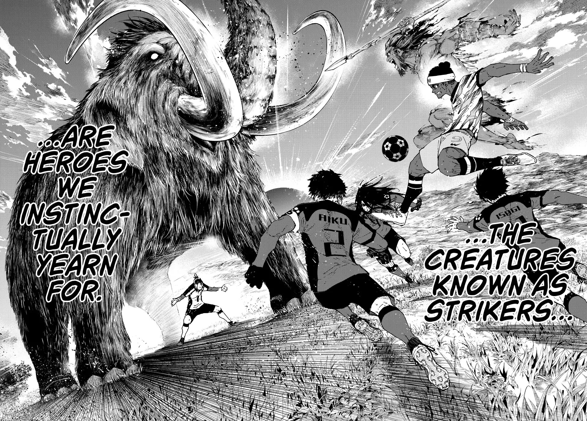 Blue Lock chapter 319 page 12