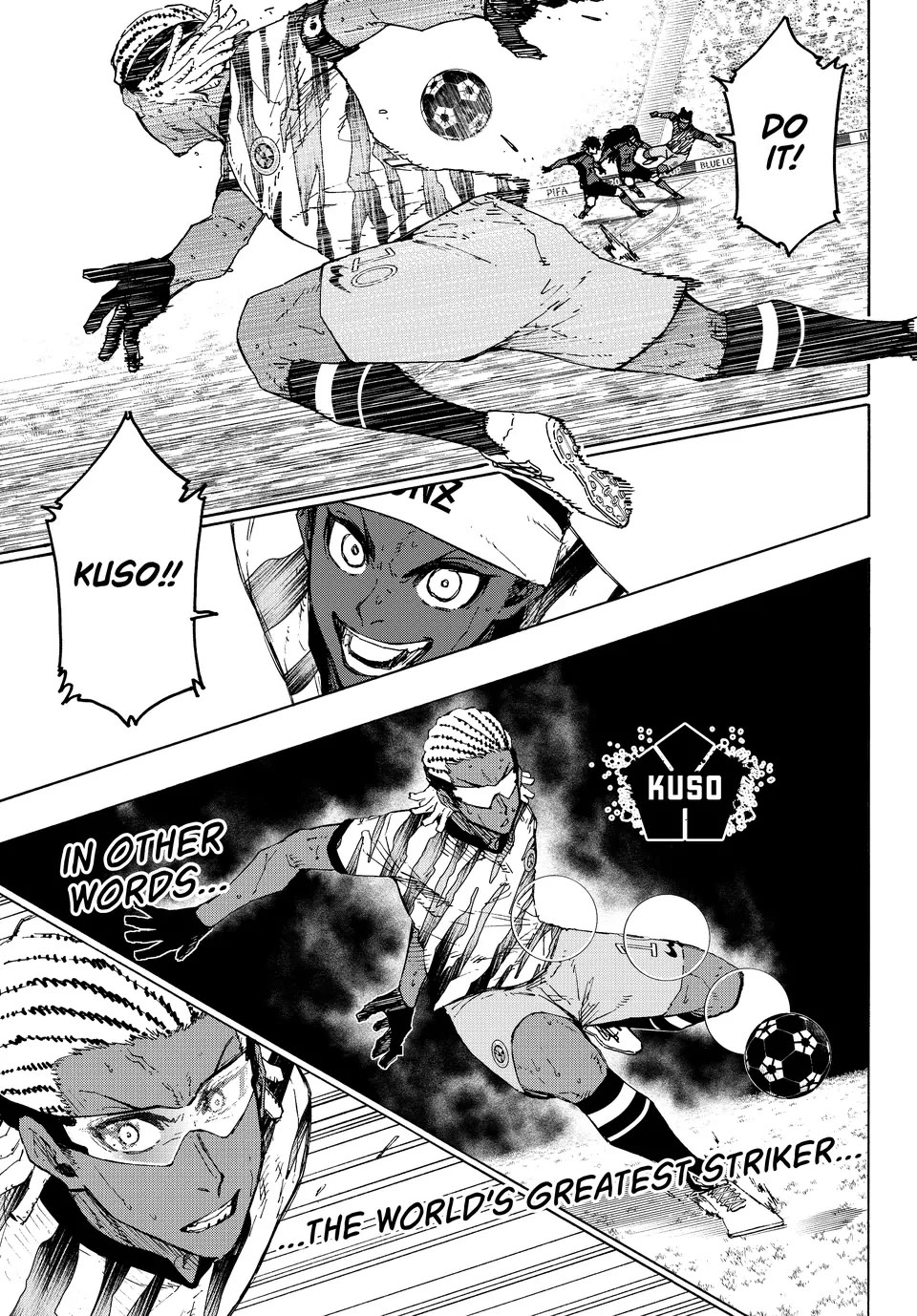Blue Lock chapter 319 page 14