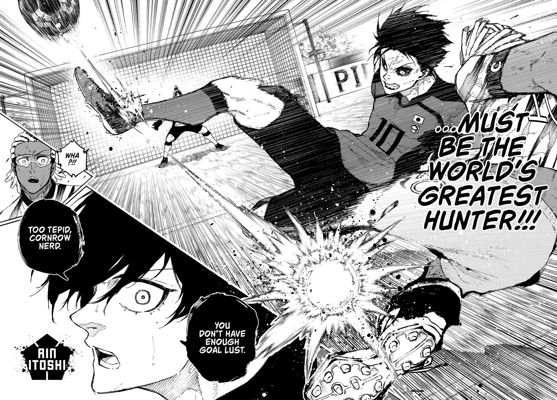 Blue Lock chapter 319 page 15