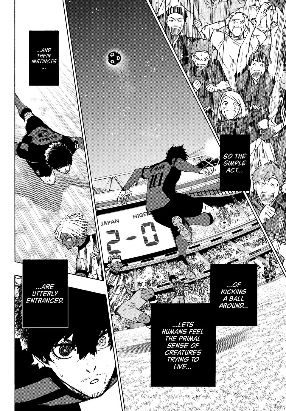 Blue Lock chapter 319 page 16