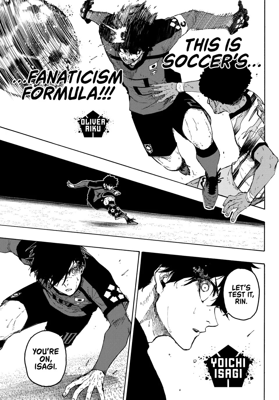 Blue Lock chapter 319 page 17