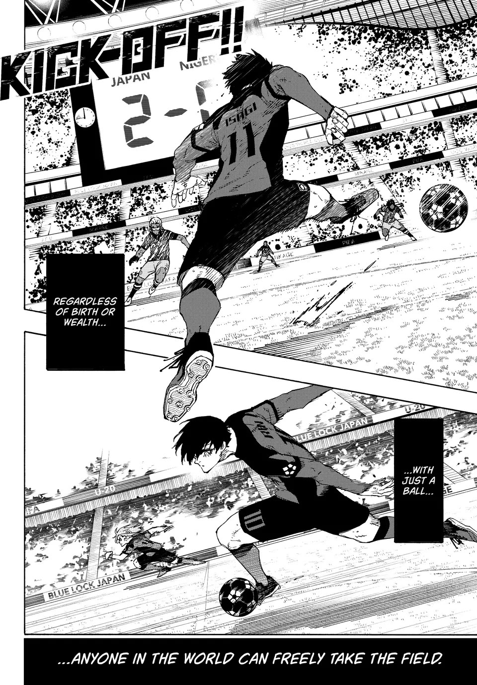 Blue Lock chapter 319 page 2