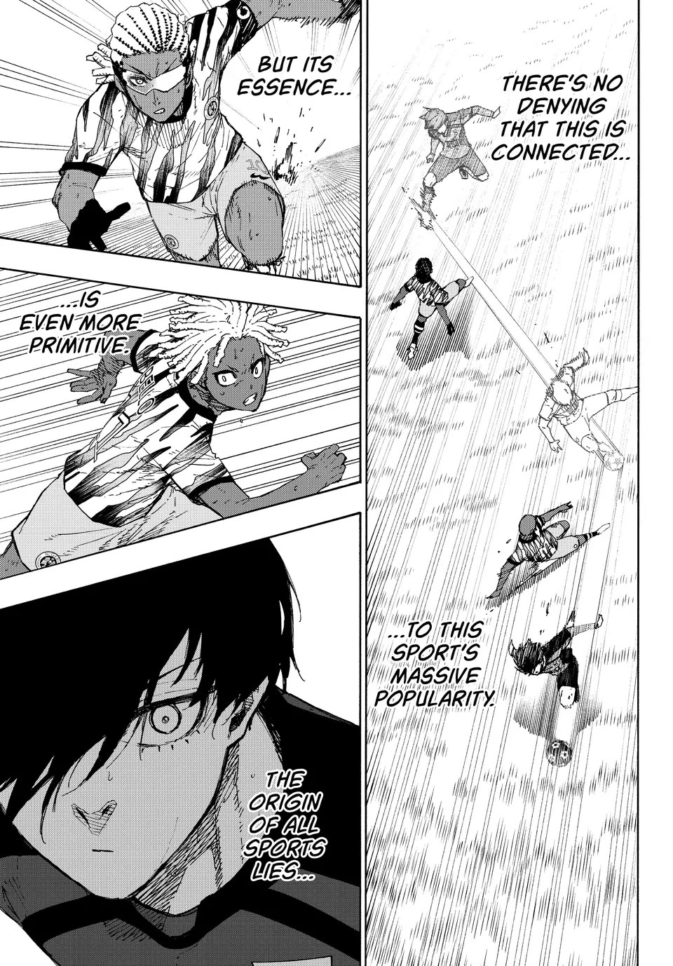 Blue Lock chapter 319 page 3