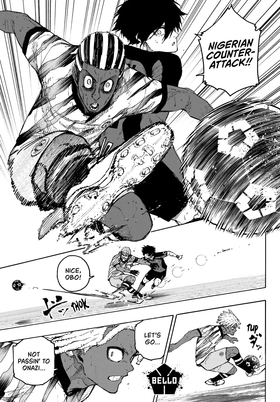 Blue Lock chapter 319 page 7