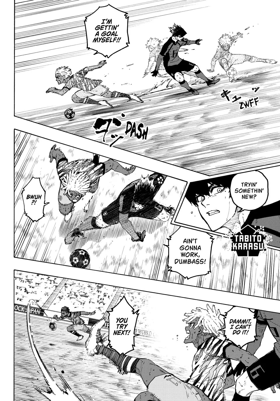 Blue Lock chapter 319 page 8