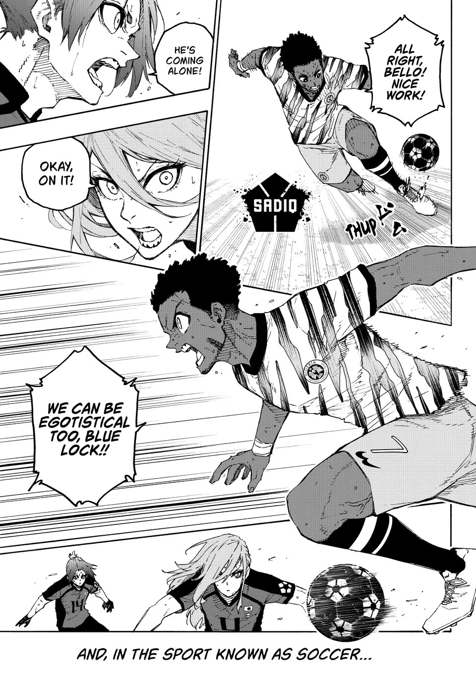 Blue Lock chapter 319 page 9