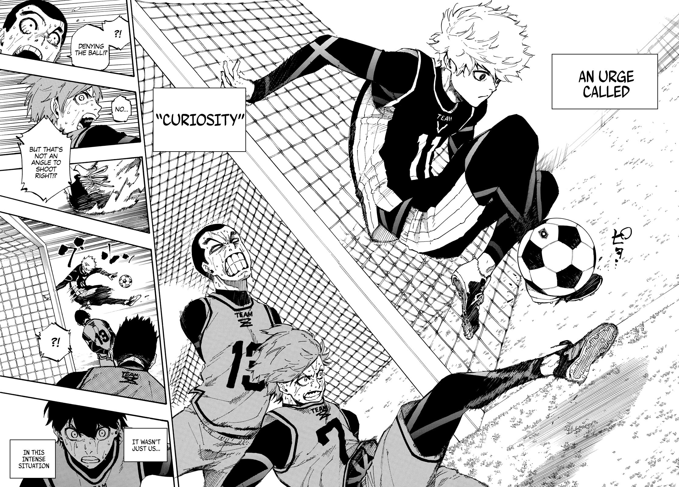 Blue Lock chapter 32 page 17