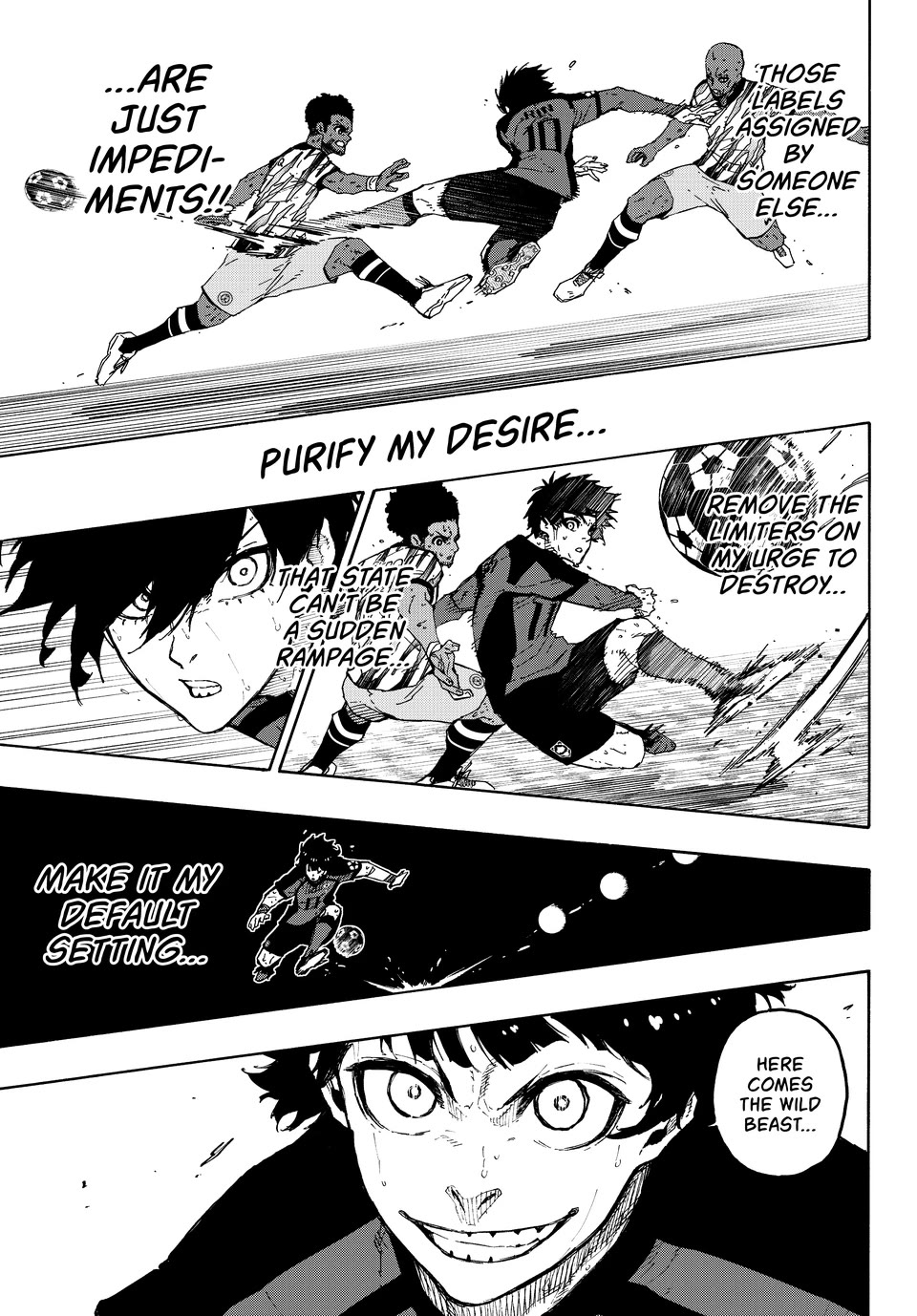 Blue Lock chapter 320 page 10