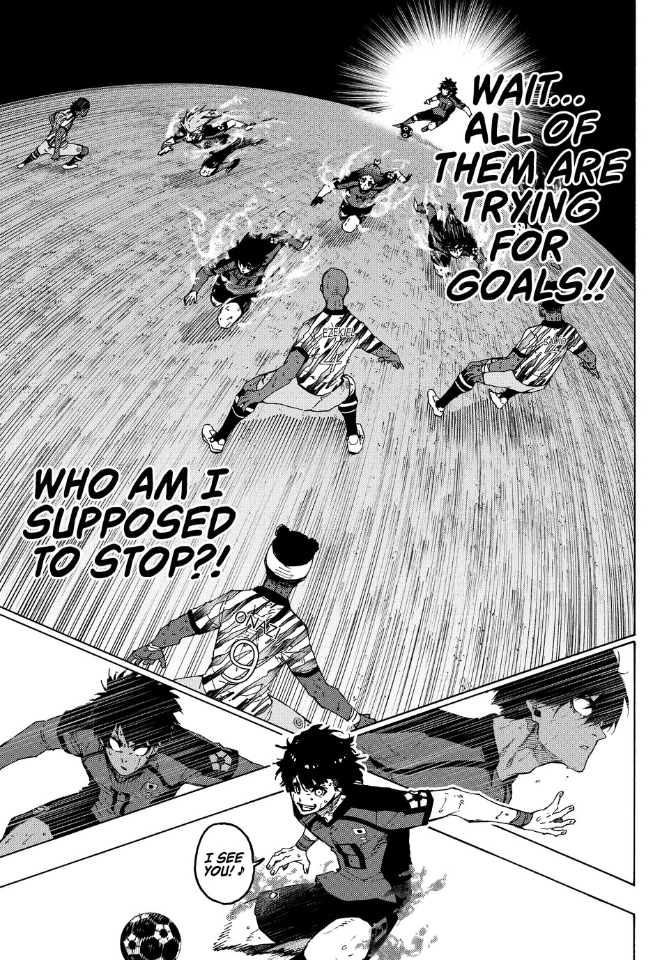 Blue Lock chapter 320 page 12