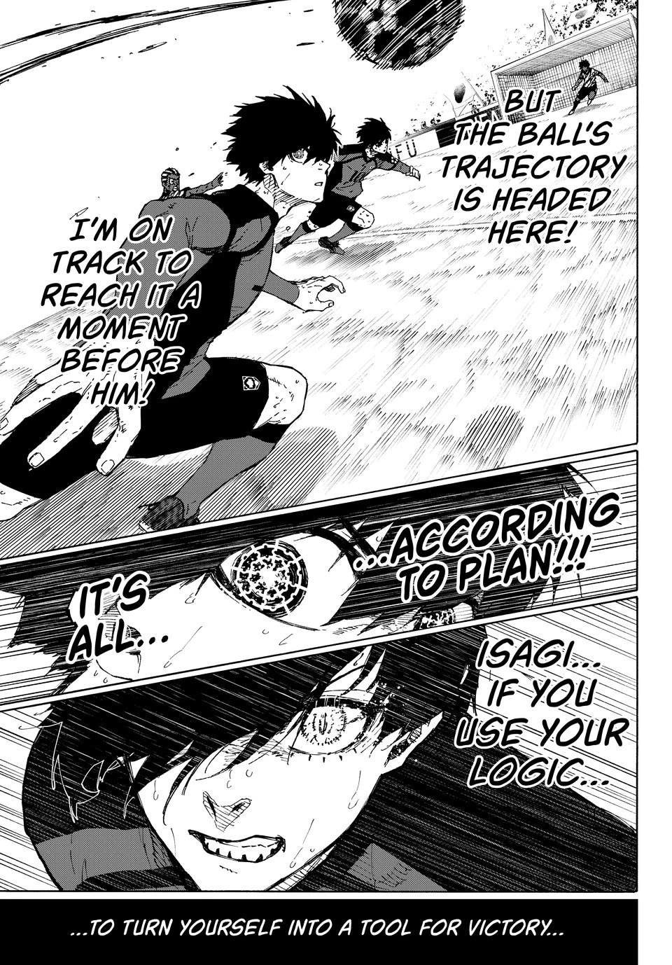 Blue Lock chapter 320 page 14