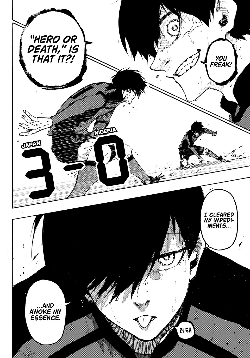 Blue Lock chapter 320 page 17